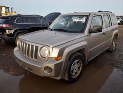 Jeep Vehiculos salvage en venta: 2009 Jeep Patriot Sport