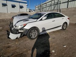 Salvage cars for sale at Albuquerque, NM auction: 2014 Hyundai Sonata SE