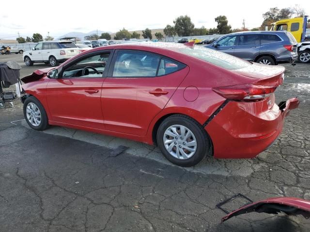 2018 Hyundai Elantra SE