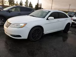 Salvage cars for sale from Copart Rancho Cucamonga, CA: 2014 Chrysler 200 LX