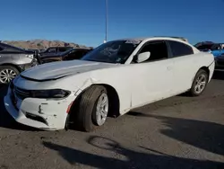 Dodge salvage cars for sale: 2015 Dodge Charger SE