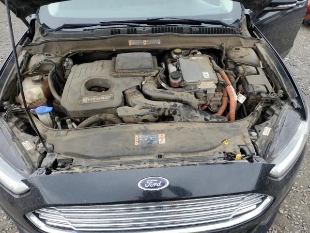 2016 Ford Fusion SE Hybrid