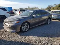 Toyota Camry xle salvage cars for sale: 2020 Toyota Camry XLE