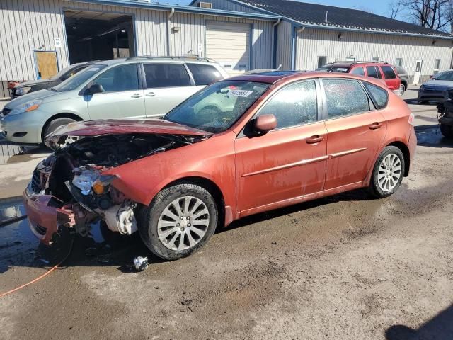 2009 Subaru Impreza 2.5I Premium