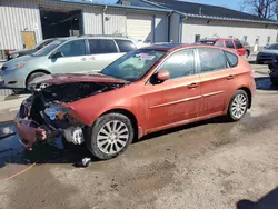 Subaru Vehiculos salvage en venta: 2009 Subaru Impreza 2.5I Premium