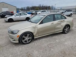 Carros salvage sin ofertas aún a la venta en subasta: 2011 Mercedes-Benz C300