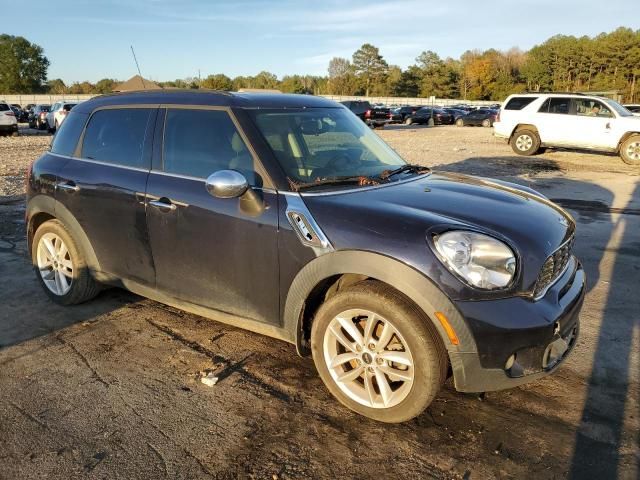 2014 Mini Cooper S Countryman