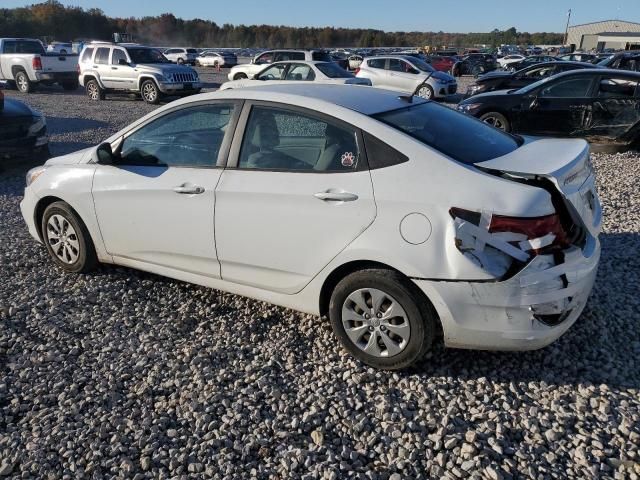 2017 Hyundai Accent SE