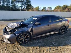 Honda Civic Sport salvage cars for sale: 2021 Honda Civic Sport