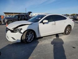 Salvage cars for sale from Copart Grand Prairie, TX: 2017 Mazda 6 Touring