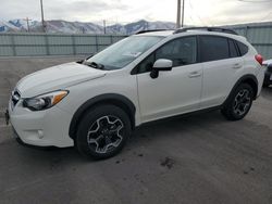 Subaru Vehiculos salvage en venta: 2015 Subaru XV Crosstrek 2.0 Premium