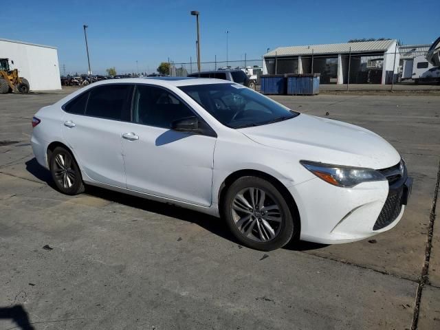 2017 Toyota Camry LE