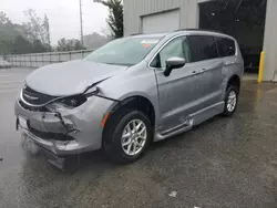 Chrysler Voyager lxi Vehiculos salvage en venta: 2021 Chrysler Voyager LXI