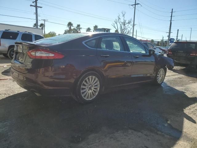 2013 Ford Fusion Titanium Phev