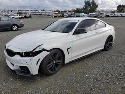 Salvage cars for sale at Antelope, CA auction: 2014 BMW 435 I