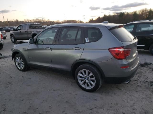 2016 BMW X3 XDRIVE28I