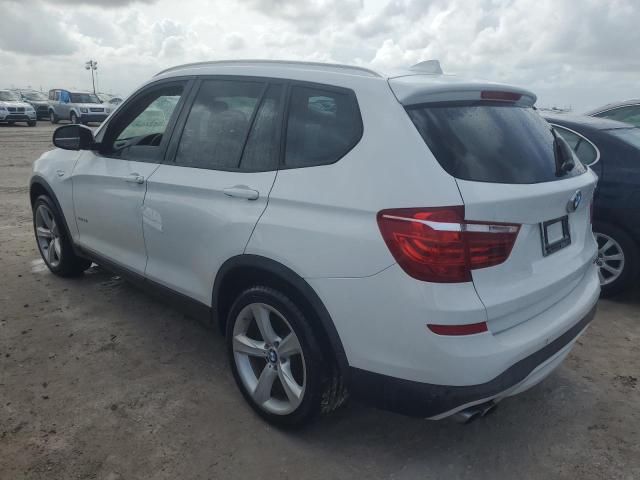 2017 BMW X3 SDRIVE28I