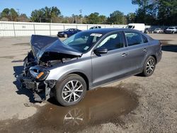 Salvage cars for sale at Shreveport, LA auction: 2017 Volkswagen Jetta SE