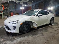 Salvage cars for sale at Albany, NY auction: 2017 Toyota 86 Base