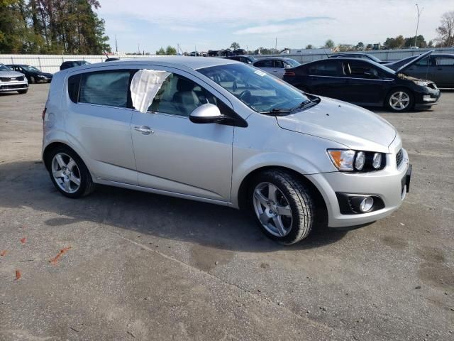 2016 Chevrolet Sonic LTZ