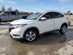 Carros salvage a la venta en subasta: 2016 Honda HR-V EXL