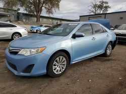 Toyota Vehiculos salvage en venta: 2012 Toyota Camry Base