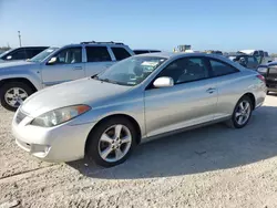 Toyota Camry Sola salvage cars for sale: 2004 Toyota Camry Solara SE