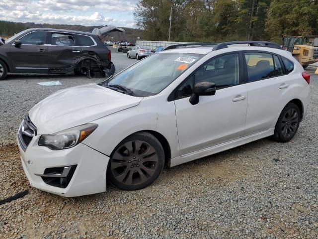 2015 Subaru Impreza Sport