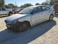 Carros salvage sin ofertas aún a la venta en subasta: 2019 Hyundai Elantra SEL