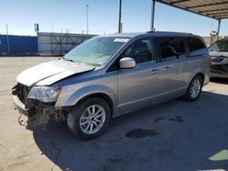 Dodge Grand Caravan sxt salvage cars for sale: 2019 Dodge Grand Caravan SXT