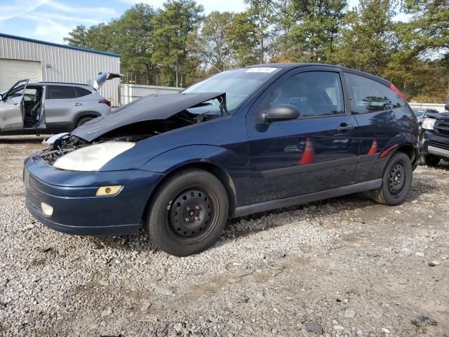 2001 Ford Focus ZX3