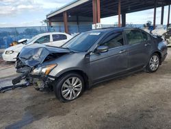 Honda salvage cars for sale: 2012 Honda Accord EXL