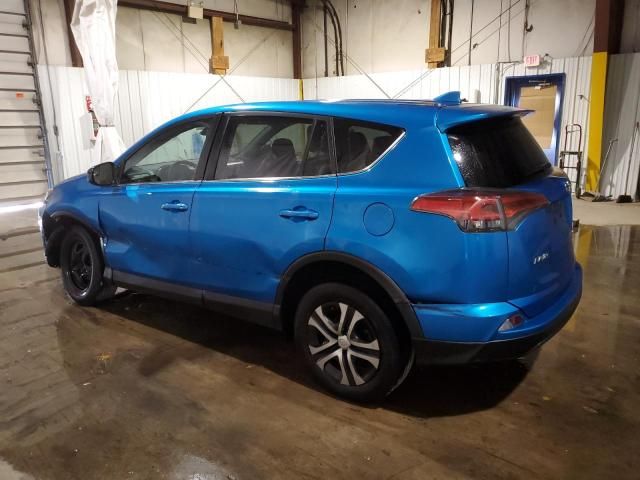 2018 Toyota Rav4 LE