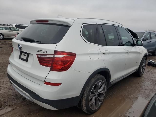 2015 BMW X3 XDRIVE28I