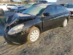 Nissan salvage cars for sale: 2019 Nissan Sentra S