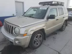 Jeep salvage cars for sale: 2009 Jeep Patriot Limited