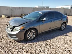 2012 Honda Civic EXL en venta en Phoenix, AZ