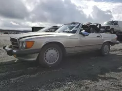 1986 Mercedes-Benz 560 SL en venta en Spartanburg, SC