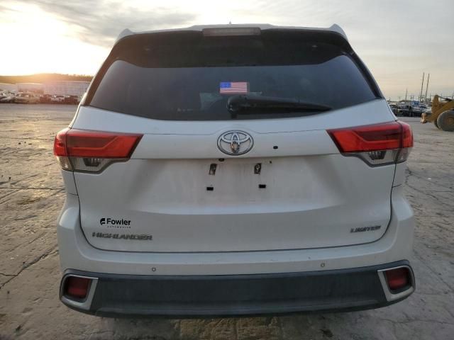 2018 Toyota Highlander Limited