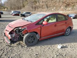 Toyota Prius salvage cars for sale: 2012 Toyota Prius