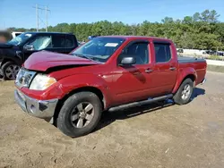 Salvage trucks for sale at Greenwell Springs, LA auction: 2010 Nissan Frontier Crew Cab SE