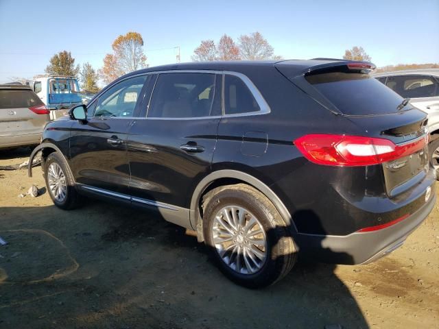 2016 Lincoln MKX Select