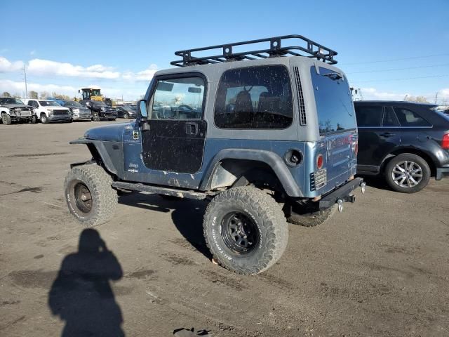 1998 Jeep Wrangler / TJ Sport