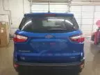 2018 Ford Ecosport SE