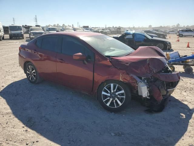 2022 Nissan Versa SV