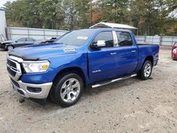 Salvage cars for sale at Austell, GA auction: 2019 Dodge RAM 1500 BIG HORN/LONE Star