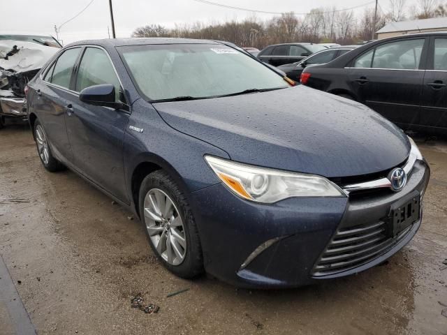 2015 Toyota Camry Hybrid