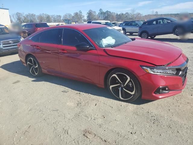 2021 Honda Accord Sport