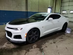 Salvage cars for sale from Copart Woodhaven, MI: 2018 Chevrolet Camaro LT