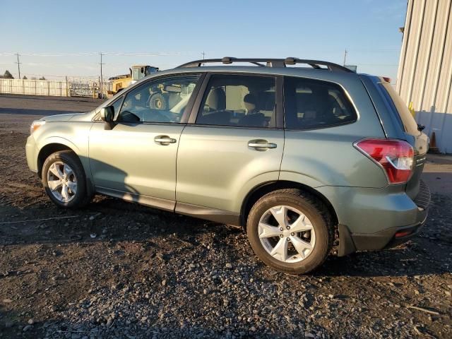 2016 Subaru Forester 2.5I Premium